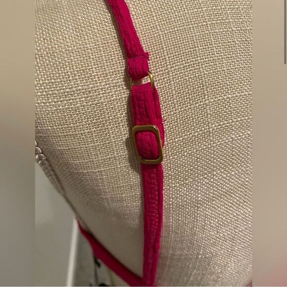 ViX NWT Swimwear Firenze Jane Bikini Top Pink Size: D Cup - Picture 6 of 10